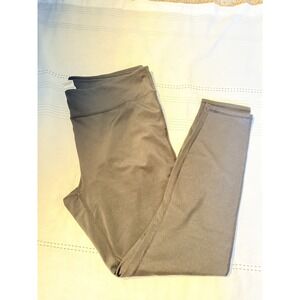 Fabletics Womens Black High Waisted Athletic Performance Leggings Yoga Pants L